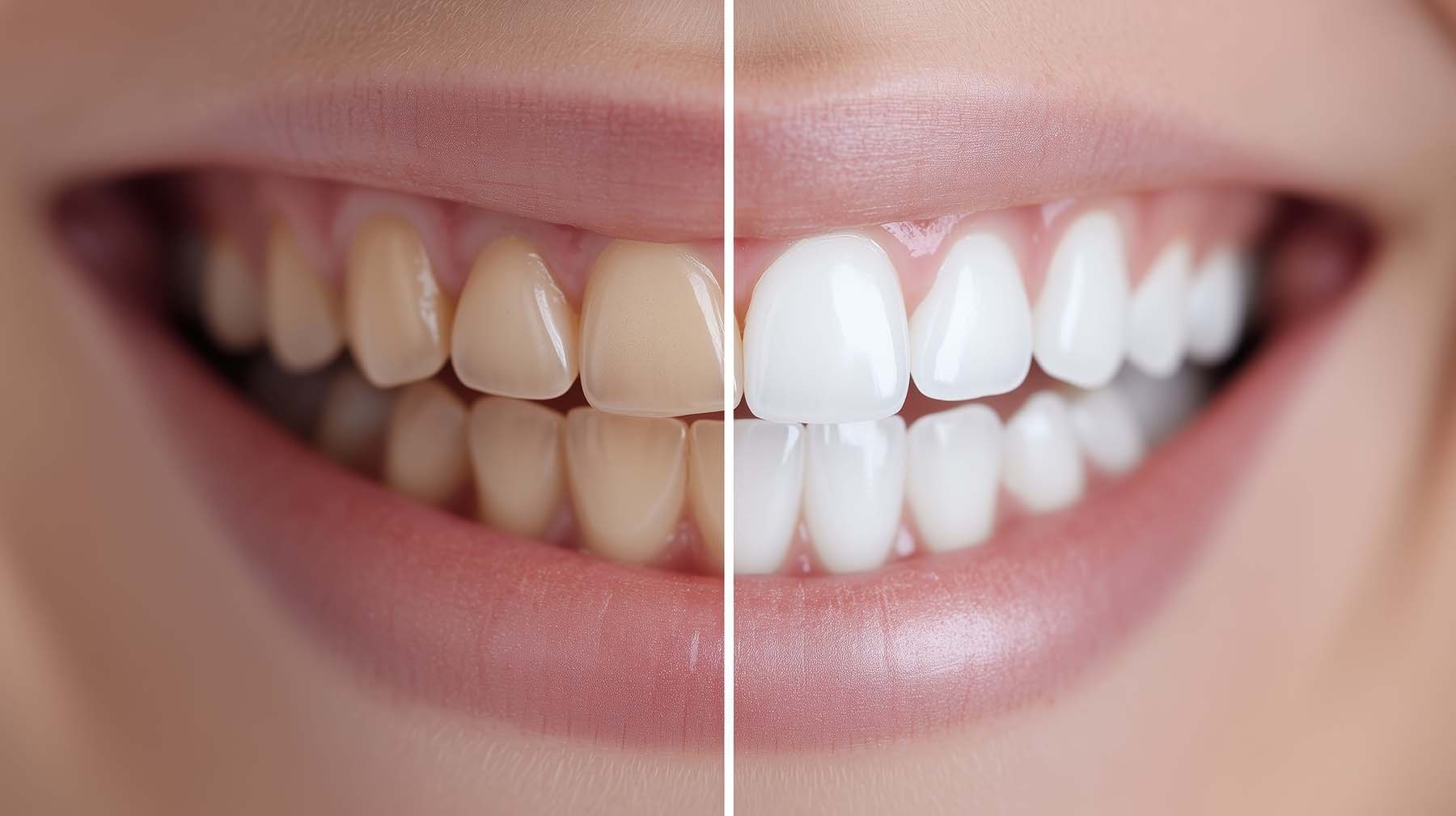 teeth whitening